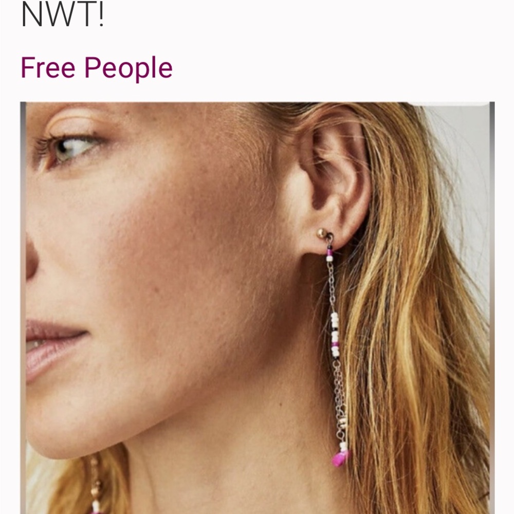 Free People Sirens Hoops Earring Set